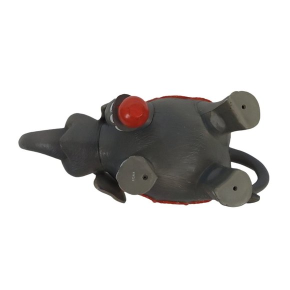 Ringling Bros Barnum Bailey Greatest Show On Earth Circus Elephant Cup Mug Gray - Picture 9 of 9